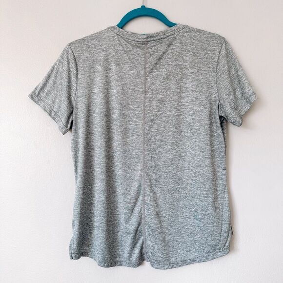 Nike Grey Short Sleeve Dri-Fit Tee Size Small - Picture 5 of 5